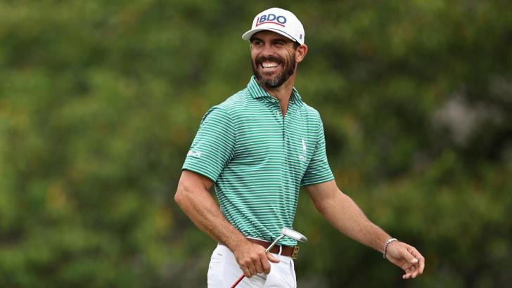 Golfer Billy Horschel